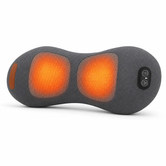 Lumbarex lumbar massage cushion, front view