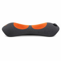 Lumbarex lumbar massage cushion, side view