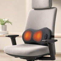 Lumbarex in use on an office chair